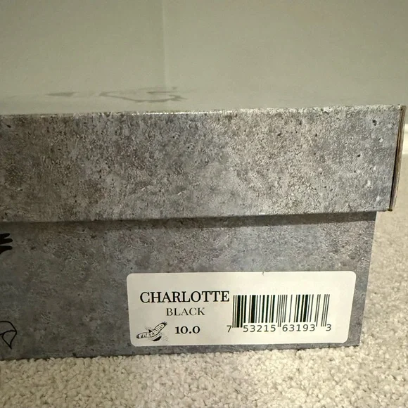 NIB Freebird Charlotte Boots Black Size 10 - Picture 10 of 10